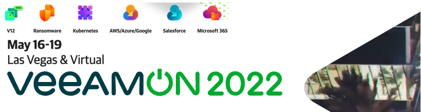 VeeamOn 2022 - Back at the Aria in Vegas!